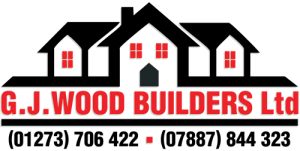 GJ Wood Builders Ltd Logo